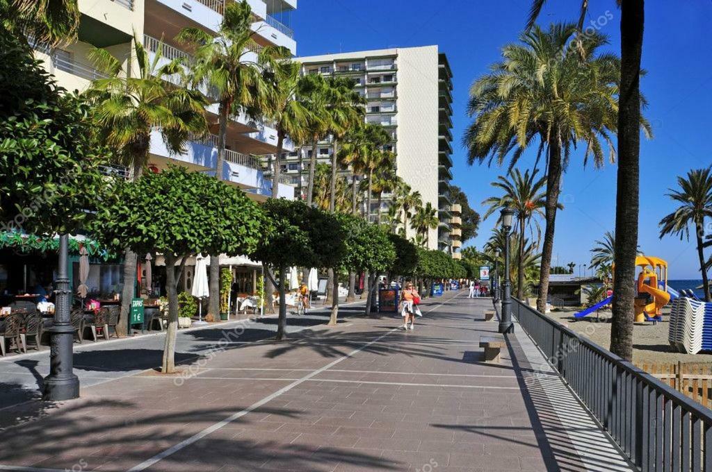 Marbella First Line Beach Екстер'єр фото
